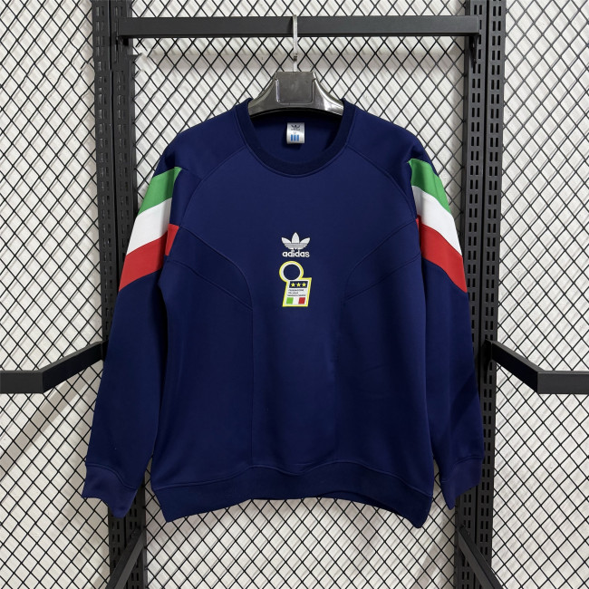 Italy Hoodless Sweatshirt Training  Jersey 25/26
