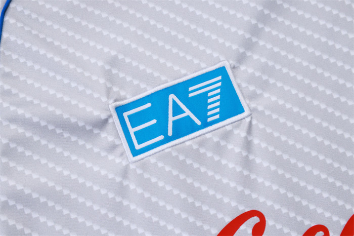 Napoli Training Short sleeve Suit 25/26