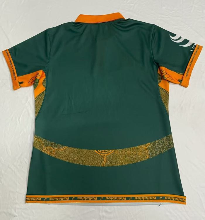 2025 Australia Warm Up Rugby Jersey