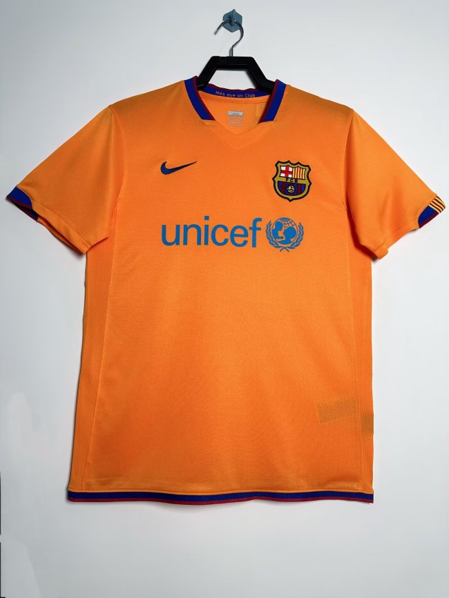 Barcelona Away Retro Jersey 2006/07