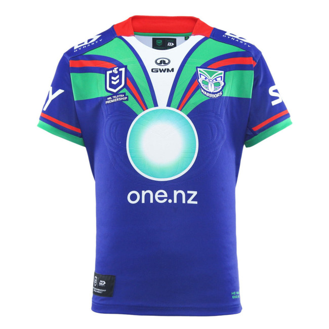 2025 New Zealand Warriors Home Rugby Jersey