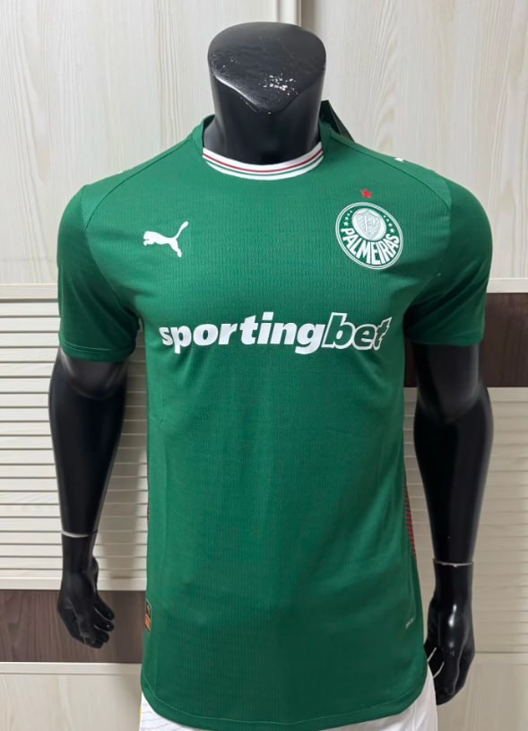 Palmeiras Home Men Player Jersey 26/27