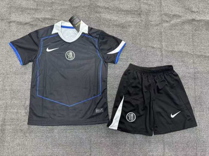 Chelsea Third Kids Suit 25/26
