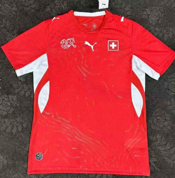 Switzerland 2026 World Cup Home Man Jersey