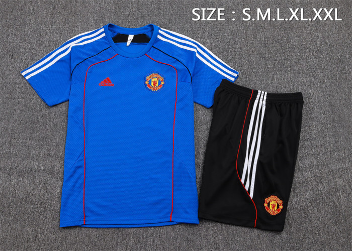 Manchester United Training Short sleeve Suit 25/26