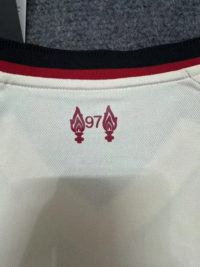 Liverpool Away Man Jersey 25/26