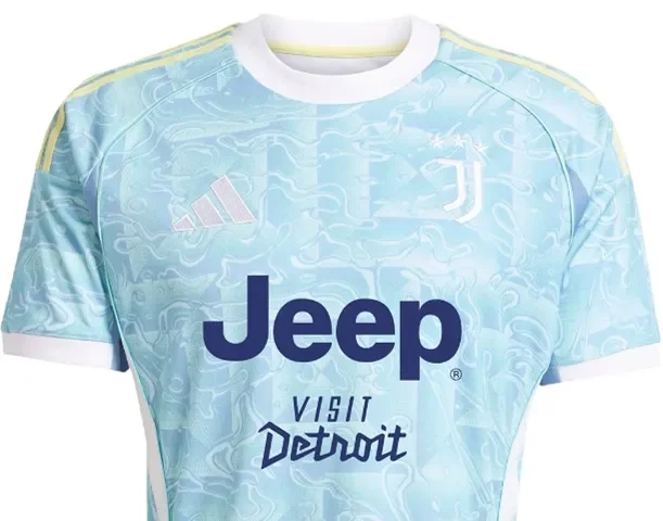 Juventus Short Sleeve Away Adult Suit 25/26