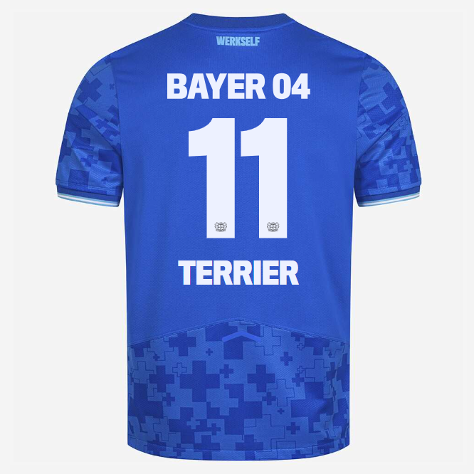 Bayer Leverkusen Third Kids Suit 25/26