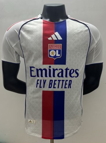 Lyon Home Men Player Jersey 25/26