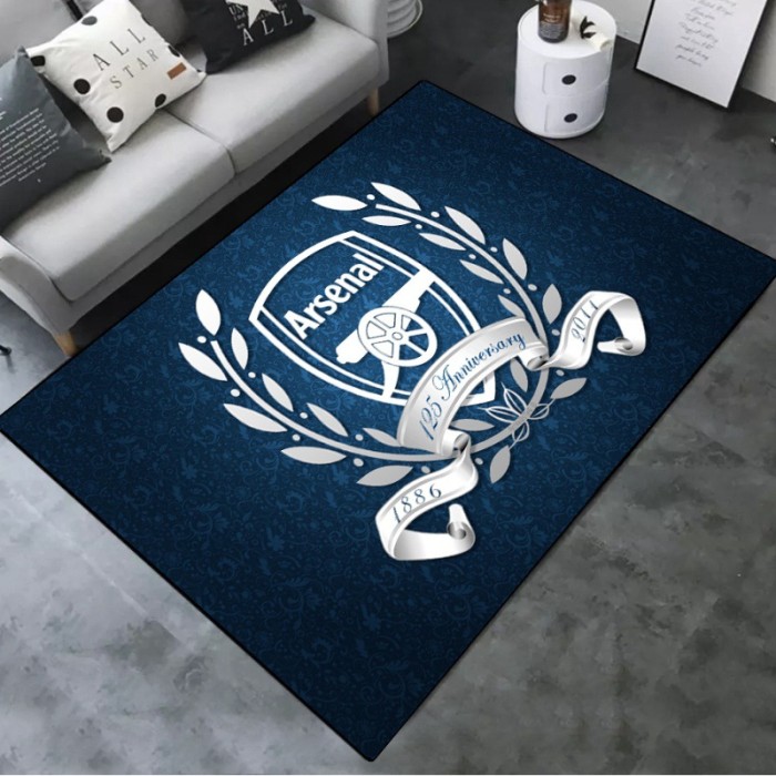 Football Bedroom Floor Mat Doormat Rug Decoration