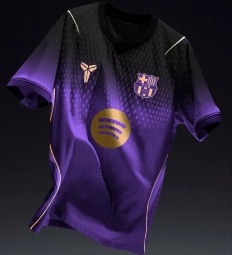 Barcelona Mamba Away Men Jersey 26/27