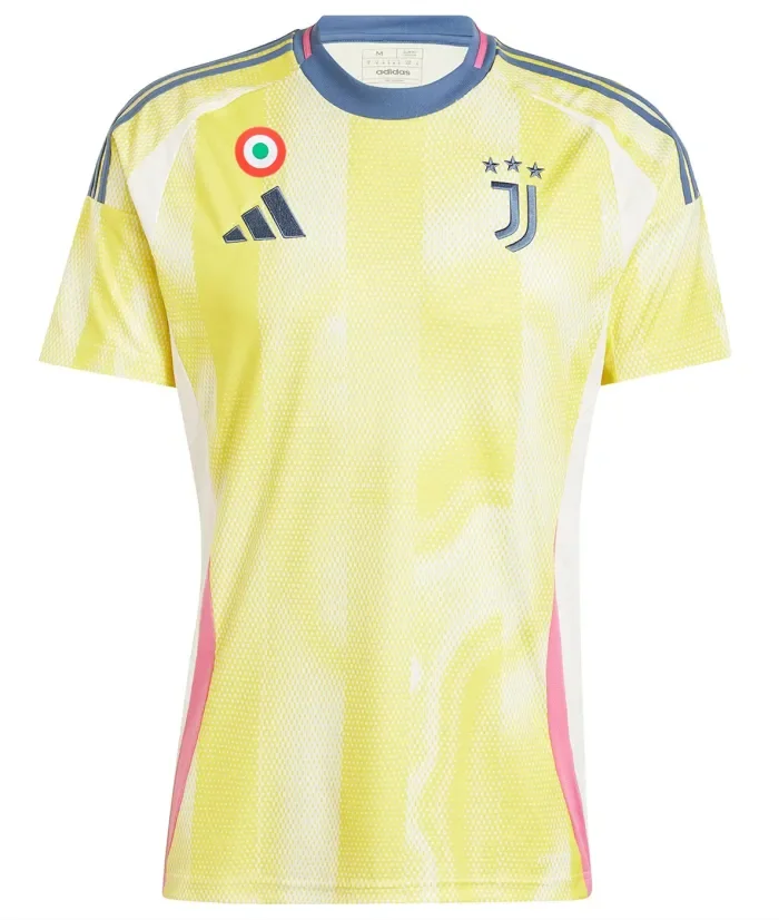 Juventus Away Player Jersey 24/25