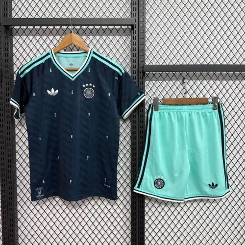 Germany 2026 World Cup Short Sleeve Away Adult Suit