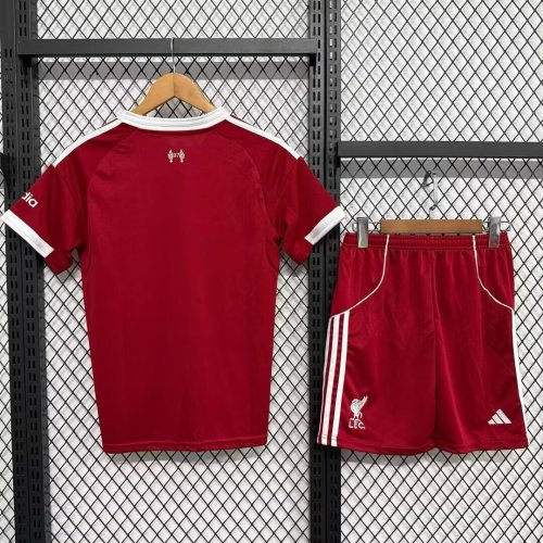 Liverpool Short Sleeve Home Adult Suit 25/26