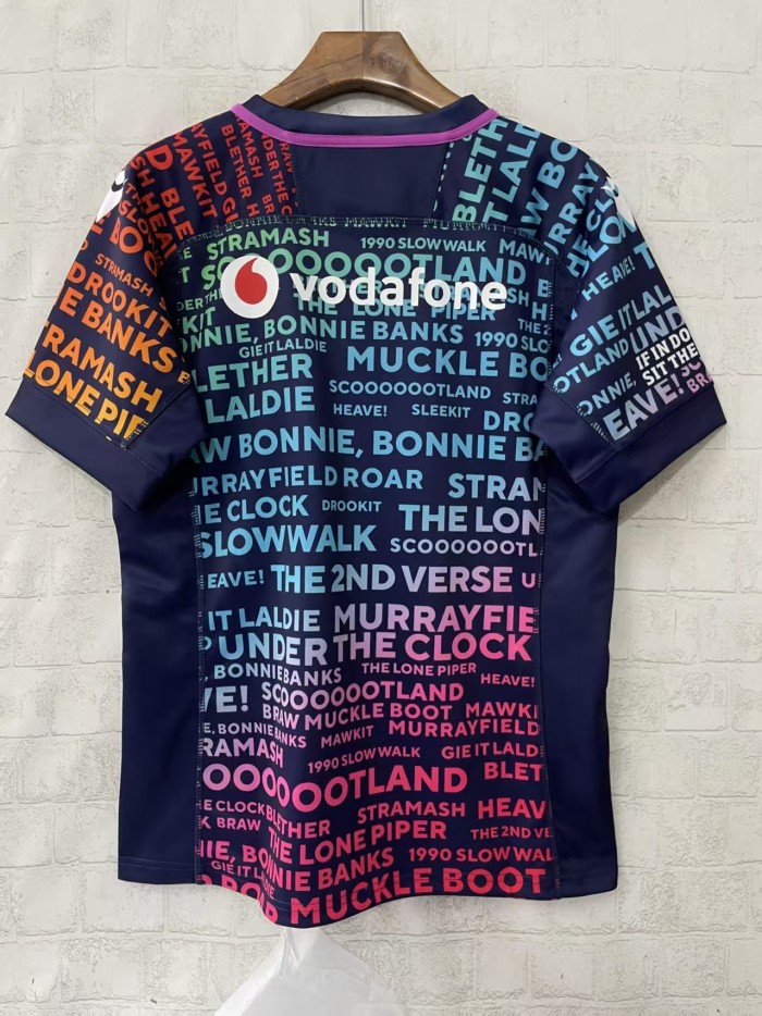 2026 Scotland Special Edition Rugby Jersey