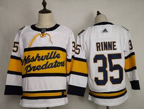 Nashville Predators 2022 NHL Stadium Series White NO.35 RINNE