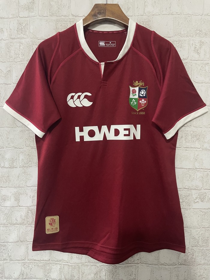 2025 British & Irish Lions Home Rugby Jersey