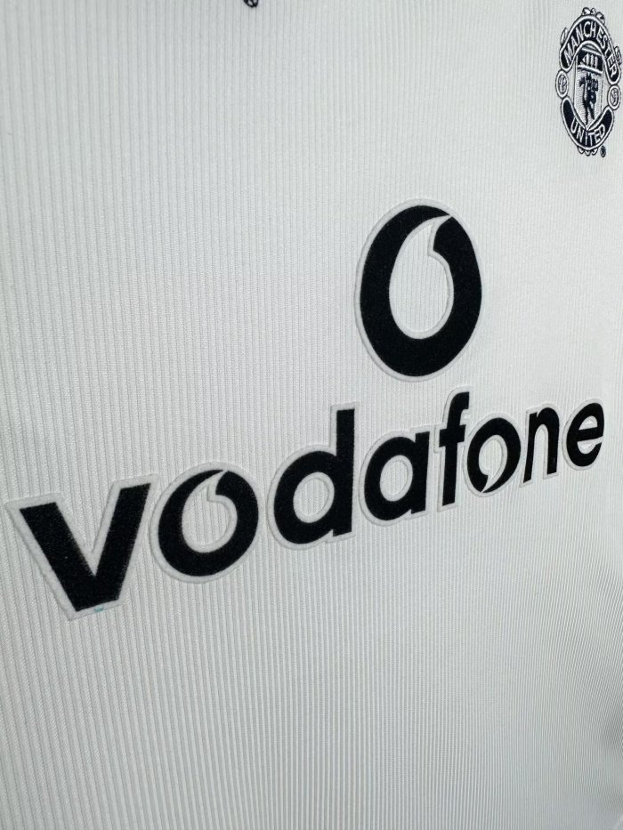 Manchester United Away Retro Long Sleeve Jersey 2000/01