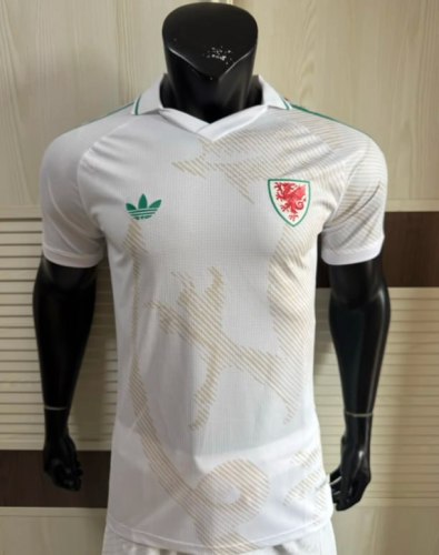 Wales 2026 World Cup Away Player Men Jersey