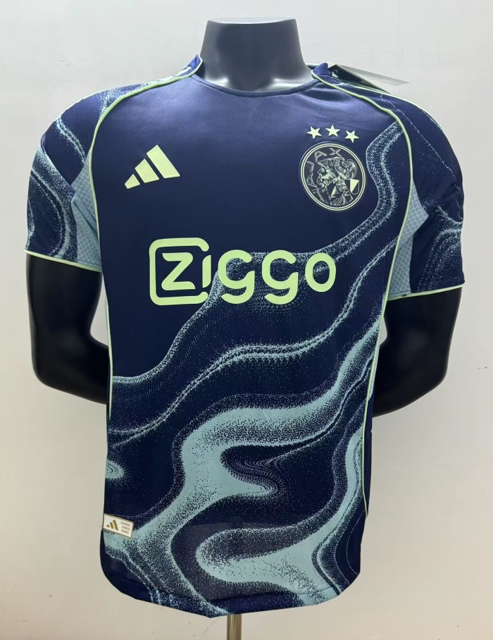 Ajax Away Player Jersey 25/26