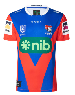 2025 Newcastle Knights Home Rugby Jersey