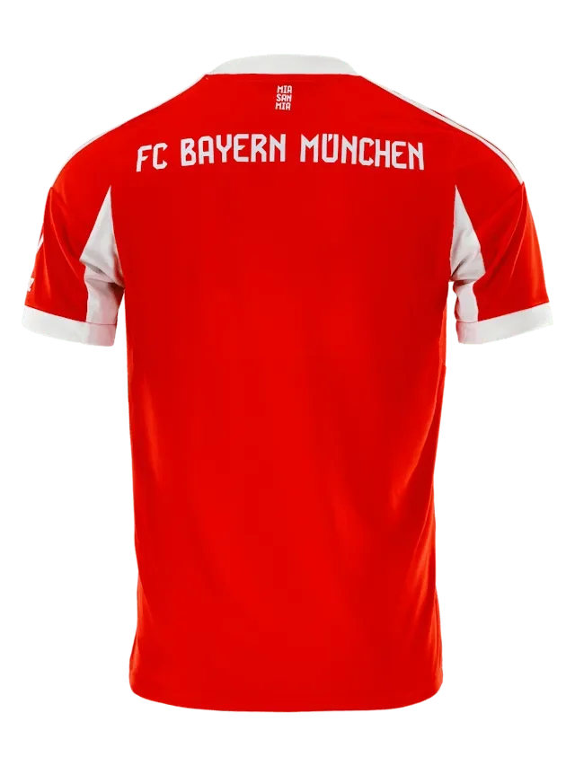 Bayern Munich Short Sleeve Home Adult Suit 25/26