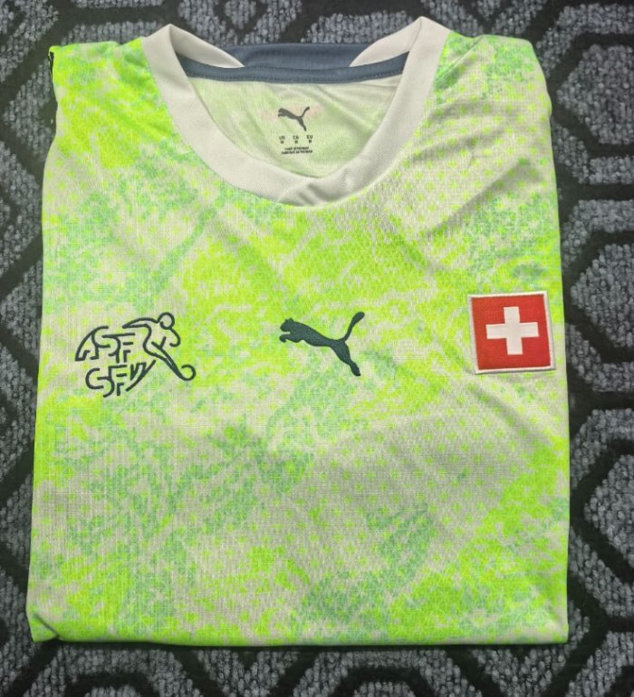 Switzerland 2026 World Cup Away Man Jersey