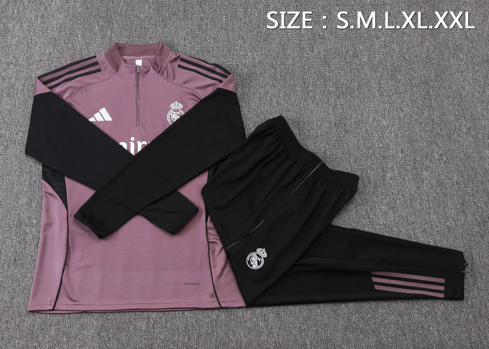 Real Madrid Training Jersey Suit 25/26