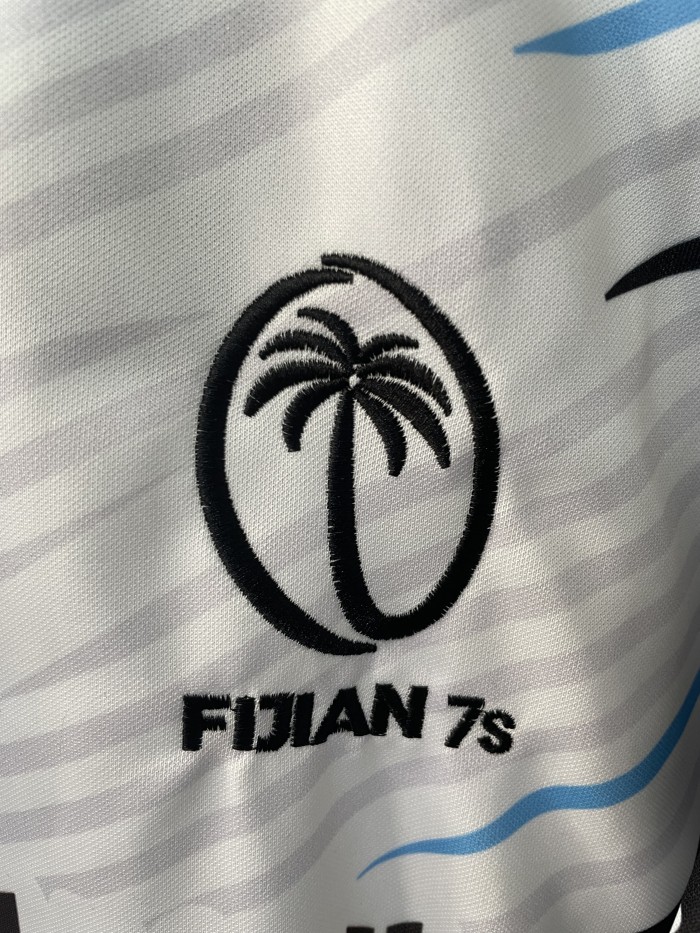 2025 Fiji 7s Home Rugby Jersey