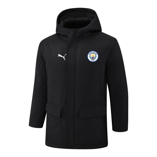 Manchester City Cotton Jacket 25/26