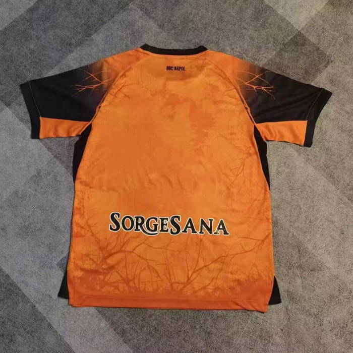 Napoli HALLOWEEN ORANGE Man Jersey 25/26
