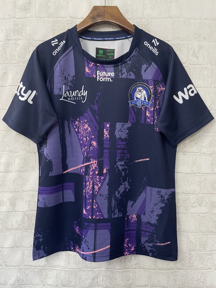2025 Canterbury Bulldogs Special Edition Rugby Jersey