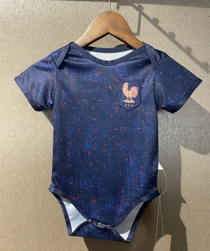 France Women's Team Euro 2025 Home Baby Jersey