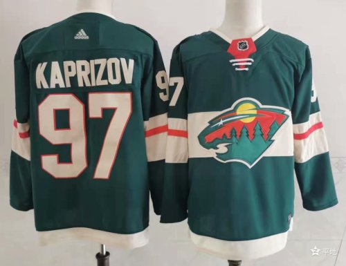 Minnesota Wild Home Jersey Green NO.97 KAPRIZOV