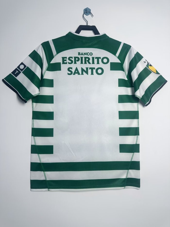 Sporting Lisbon Home Retro Jersey 2003/04
