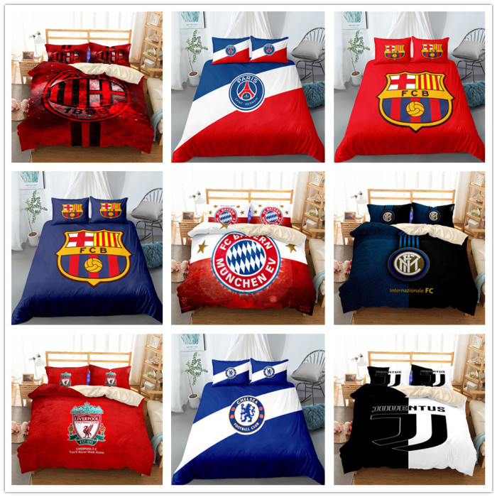 Football Club Duvet Cover Set