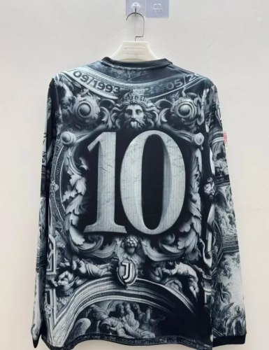 Juventus Pre Match Man Long Sleeve Jersey 25/26