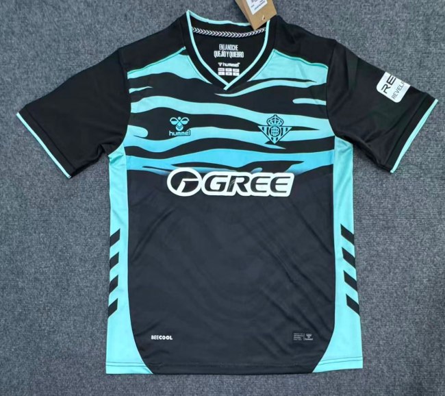 Real Betis Third Men Jersey 25/26