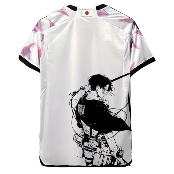 2024 Japan Attack on Titan specia Edition Jersey