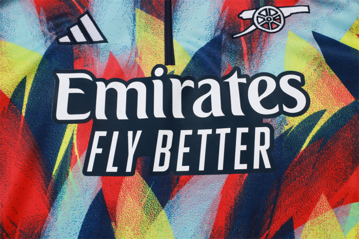 Arsenal Training Jersey Suit 25/26