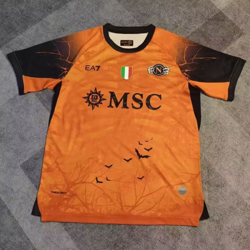 Napoli HALLOWEEN ORANGE Man Jersey 25/26