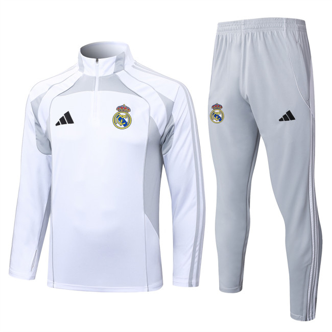 Real Madrid Training Jersey Suit 25/26