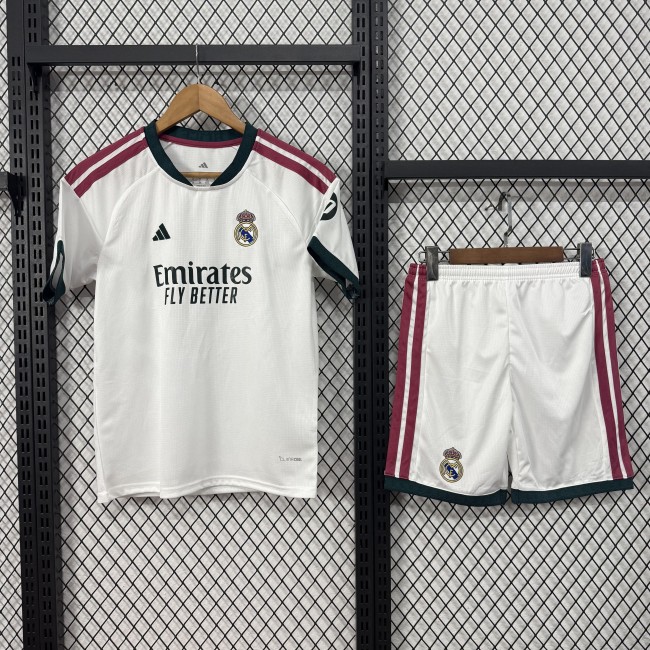 Real Madrid Short Sleeve Home Adult Suit 26/27