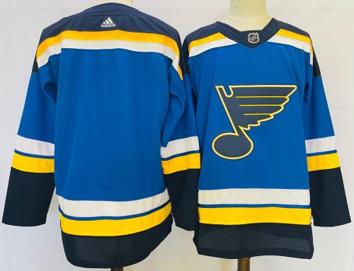 St. Louis Blues Home Breakaway Player Jersey Blue NO Number
