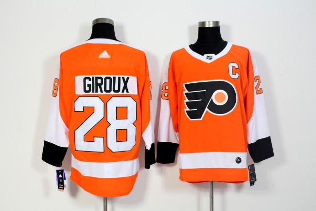 Philadelphia Flyers Home Alternate Player Jersey Orange NO.28 GIROUX