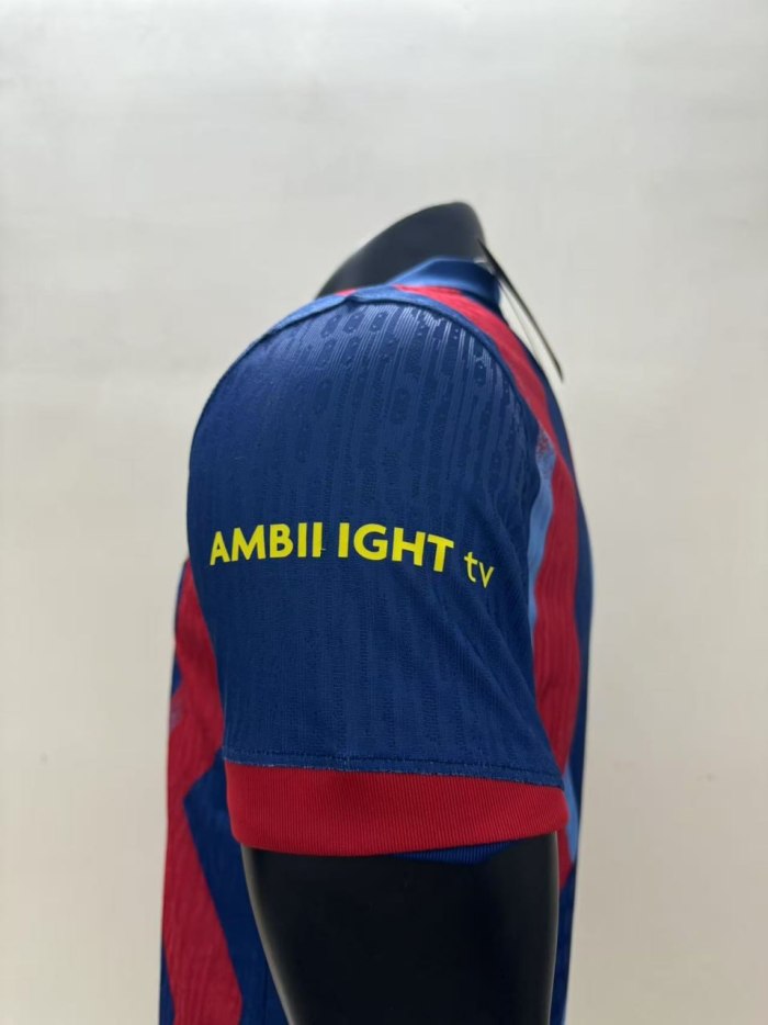 SUPERCOPA Barcelona Fourth Player Jersey 25/26