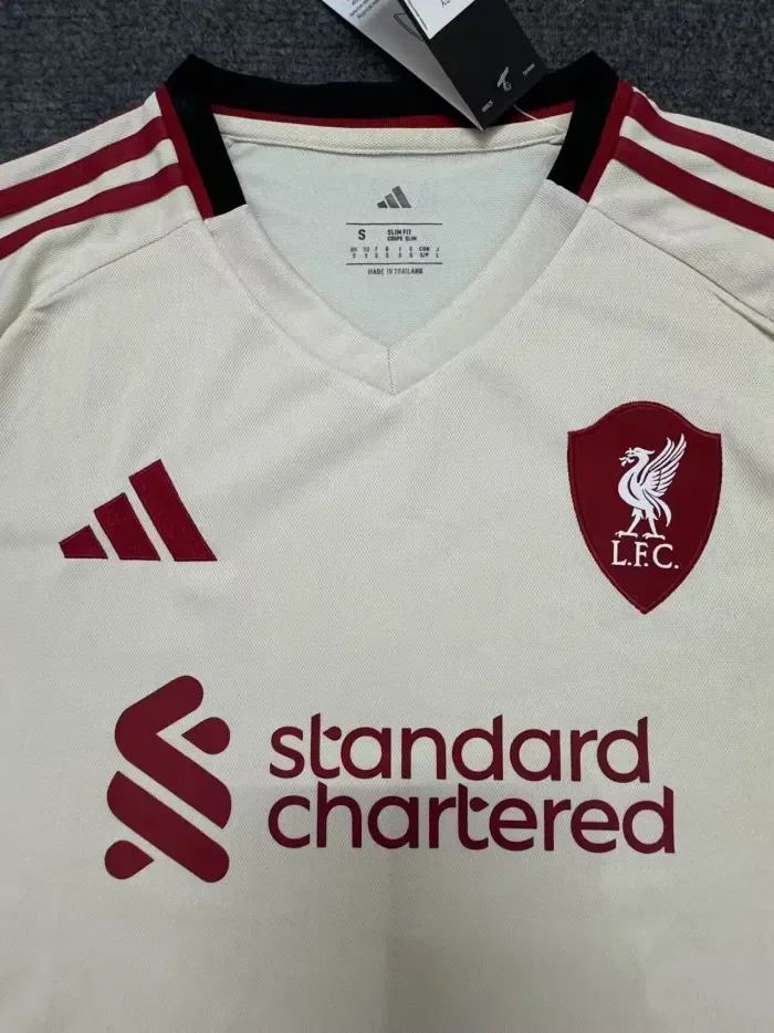 Liverpool Away Man Jersey 25/26