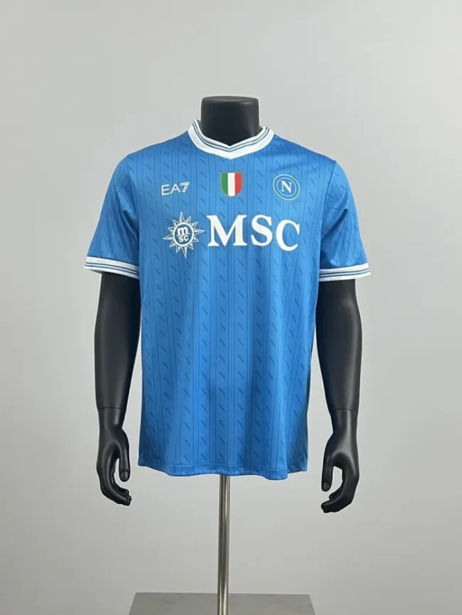 Napoli Home Man Jersey 25/26