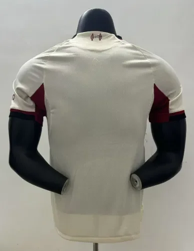 Liverpool Away Player Version Jersey 25/26
