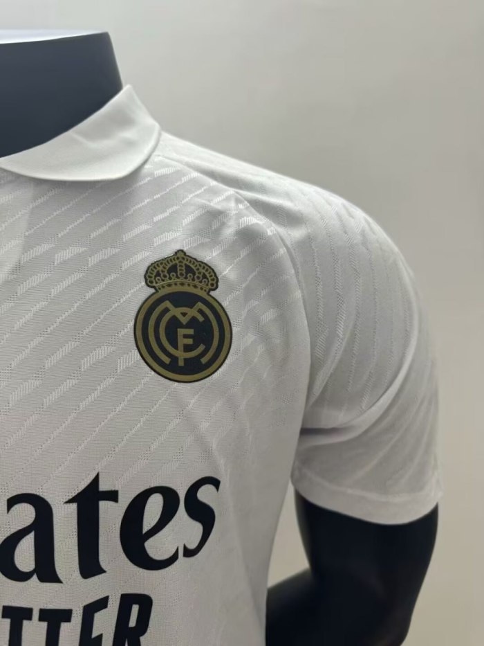 Real Madrid Dragon Pattern Player Jersey 25/26